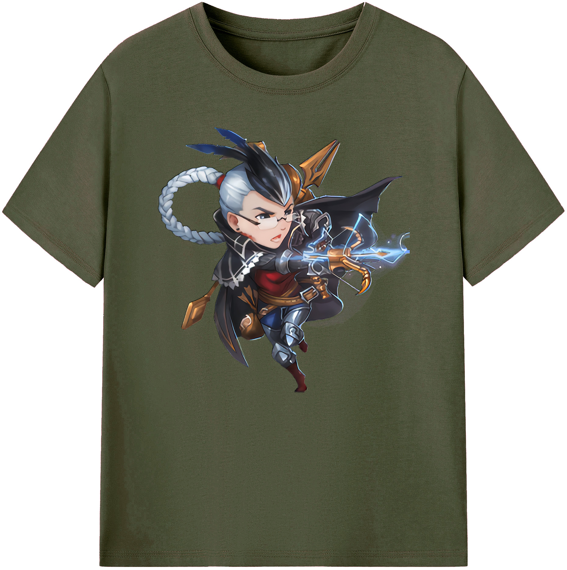 リーグ・オブ・レジェンド League of Legends LOL 綿100％ メンズ半袖Tシャツ｜肌触りやわらか＆通気性
